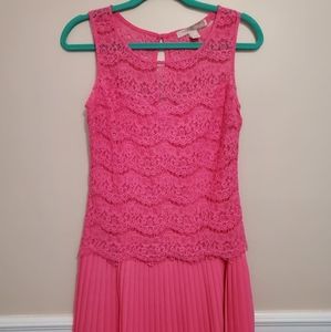 Hot Pink Dress